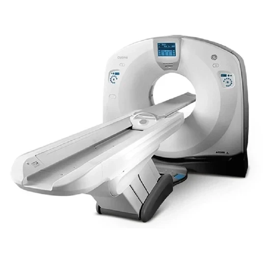 GE 128-Slice CT scanner