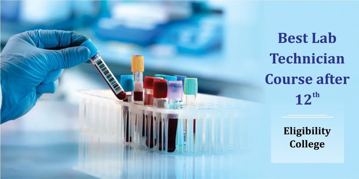  DIPLOMA COURSE IN MEDICAL LABORATORY TECHNICIAN	